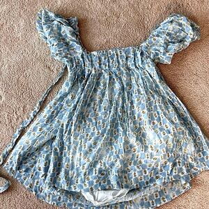 free people mini dress